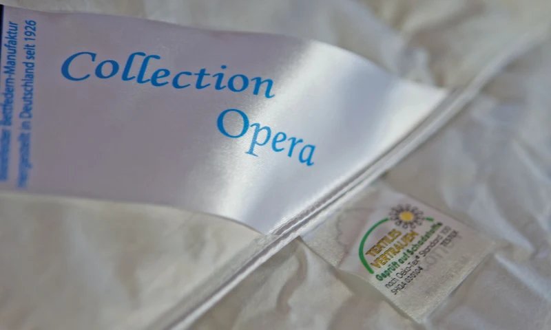 Verse Collection Opera Ganzjahresdecke leicht 100% Gänsedaunen