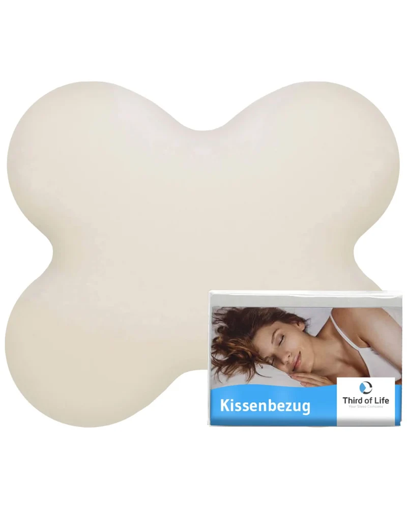 ACAMAR Baumwoll-Kissenbezug Einzelpack