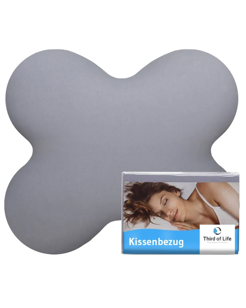 ACAMAR Baumwoll-Kissenbezug Einzelpack