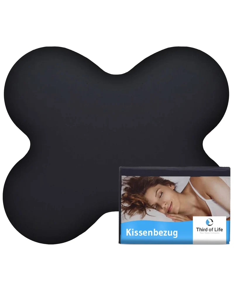 ACAMAR Baumwoll-Kissenbezug Einzelpack