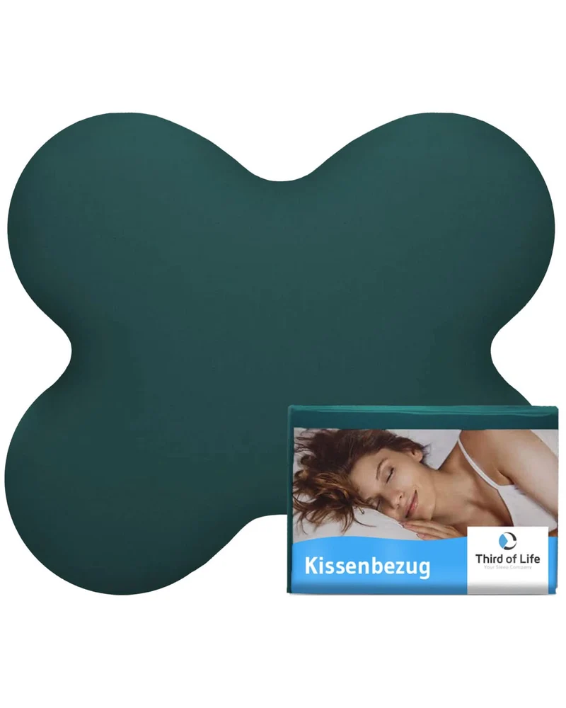 ACAMAR Baumwoll-Kissenbezug Einzelpack