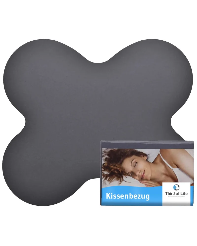 ACAMAR Baumwoll-Kissenbezug Einzelpack