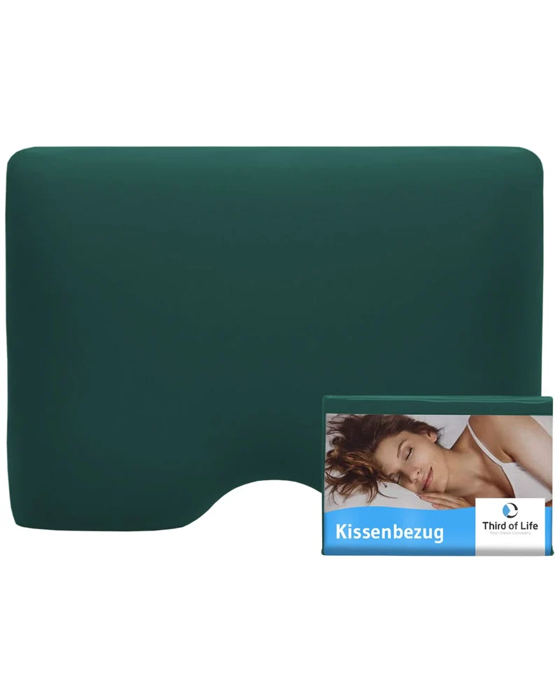 GIANFAR Baumwoll-Kissenbezug Einzelpack