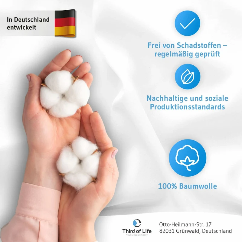 Kindergrößen: Jersey-Spannbettlaken aus 100 % Baumwolle ALBA,supersoft und atmungsaktiv, fusselfrei