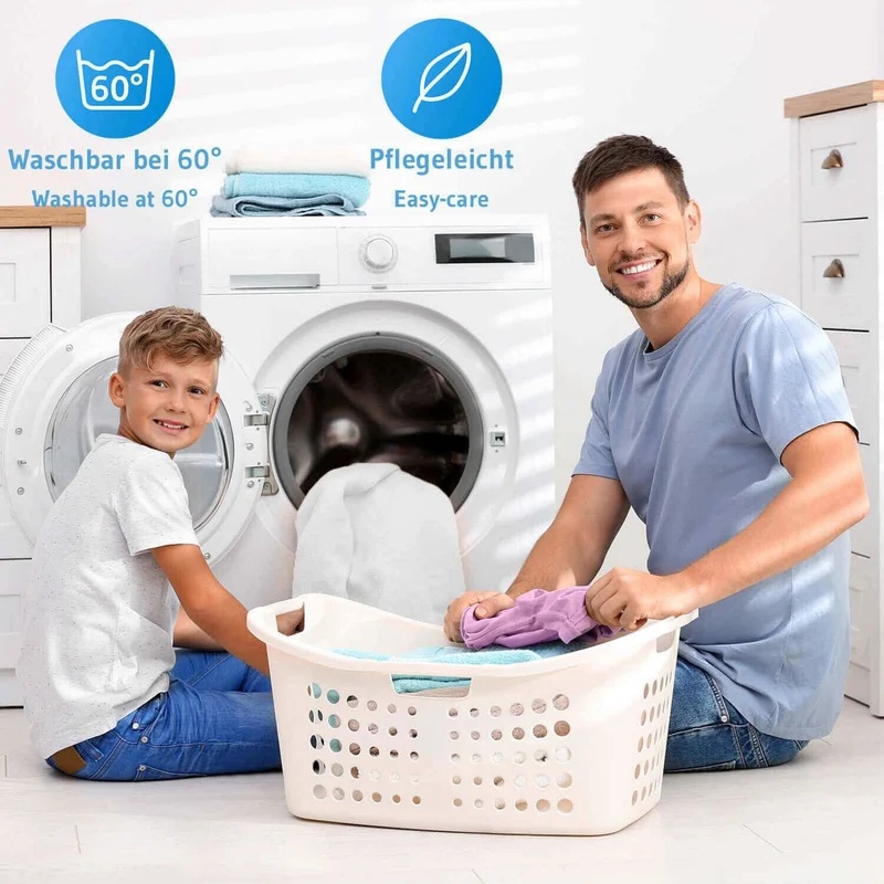 Molton Matratzenschoner MILA, 100 % wasserdicht mit Anti-Milben Ausrüstung, aus 70% recycelter Baumwolle