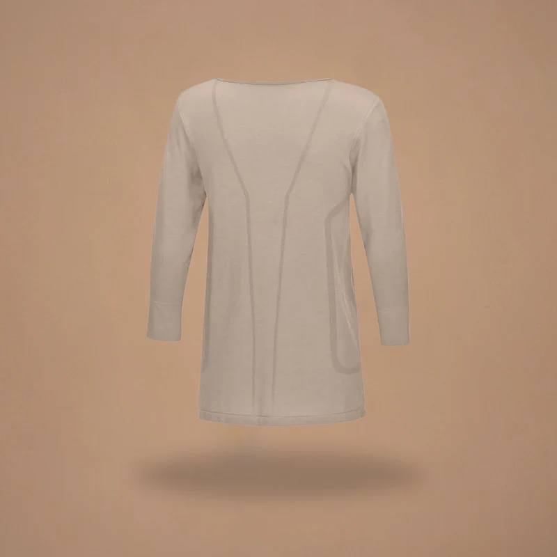 SUBRA Langarmshirt Damen