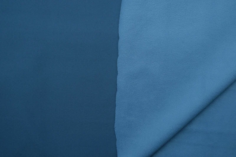 Softshell uni & meliert *Ab 50 cm