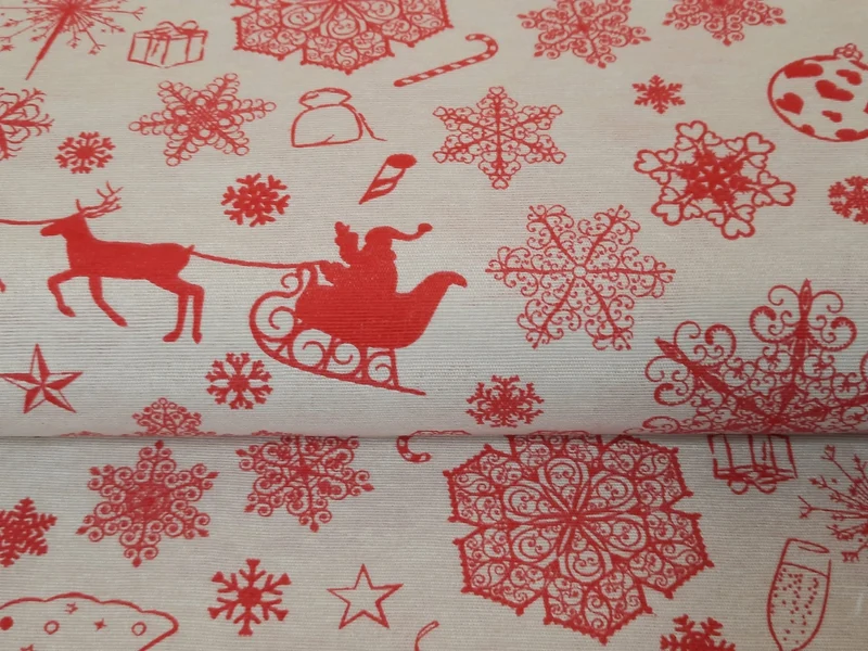 Dekostoff Weihnachten * Ab 50 cm
