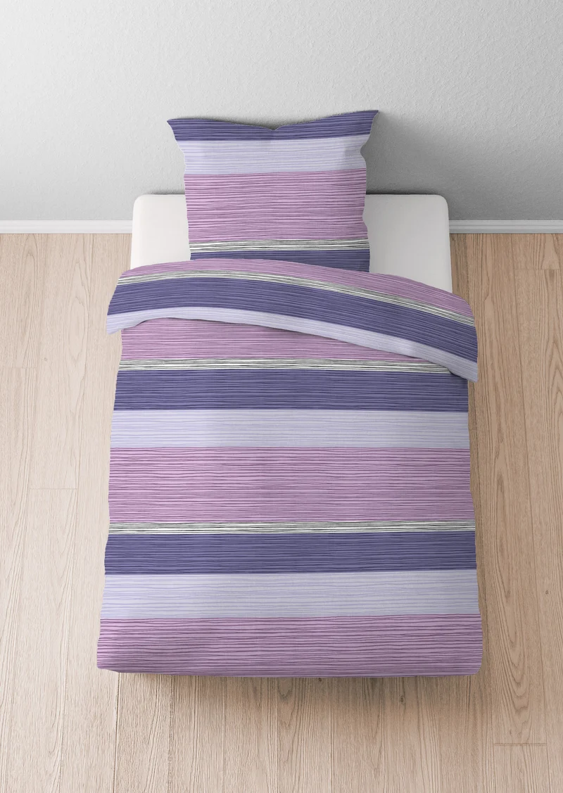 Castell Baumwoll Renforce Bettwäsche – Viola (0040567)