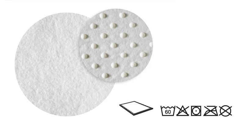 Sleep & Protect Noppen-Matratzenschoner – Weiss (0809504)