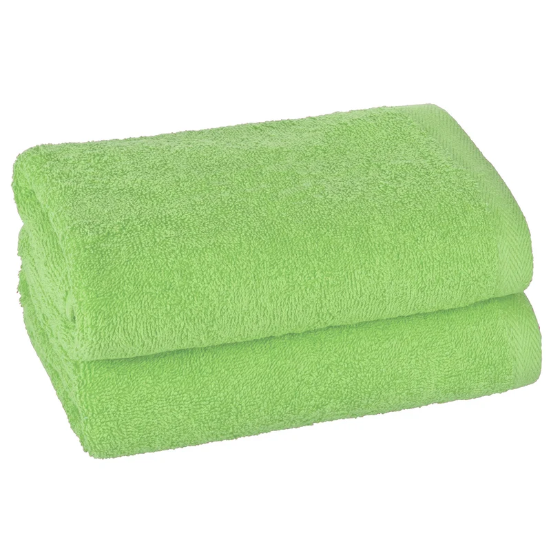 2er Set Duschtuch 70x140 cm 100% Baumwolle ca. 480g/m² P.K.-Collection