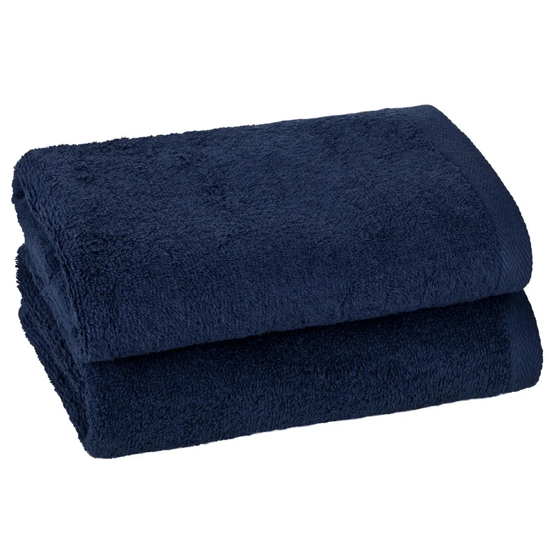 2er Set Duschtuch 70x140 cm 100% Baumwolle ca. 480g/m² P.K.-Collection