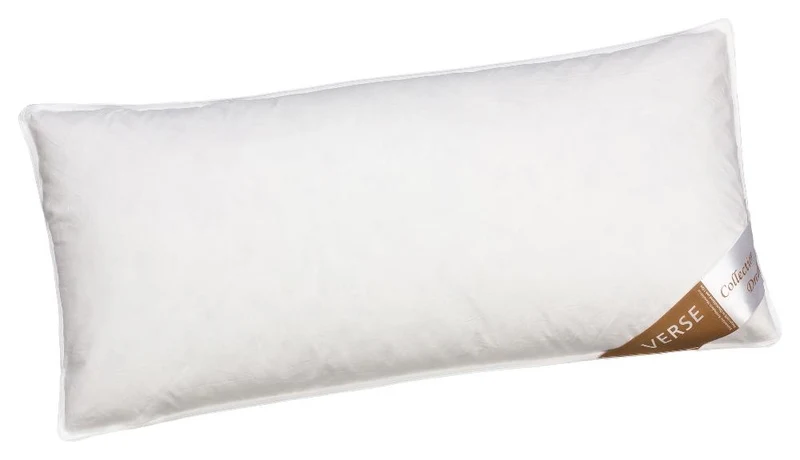 Kopfkissen Daunen Kissen 40x80 cm 70%Federn/30%Daunen Verse Collection Dreaming - versch. Härtegrade