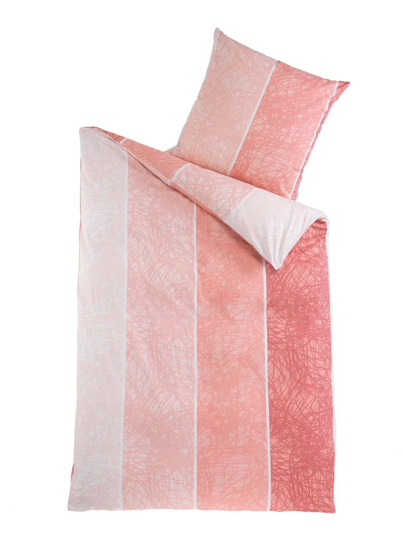OptiDream Renforce Bettwäsche Baumwolle Bene rose 135x200 / 80x80