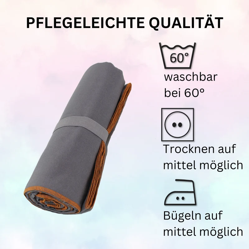 Strandtuch Saunatuch versch. Farben Polyester Moon Aida