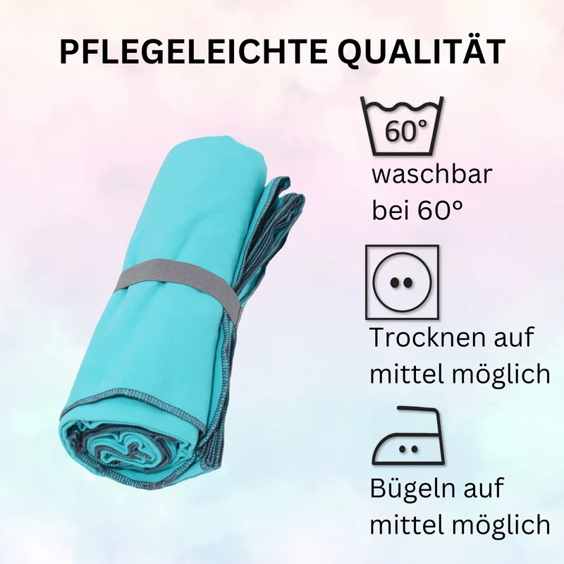 Strandtuch Saunatuch versch. Farben Polyester Moon Aida