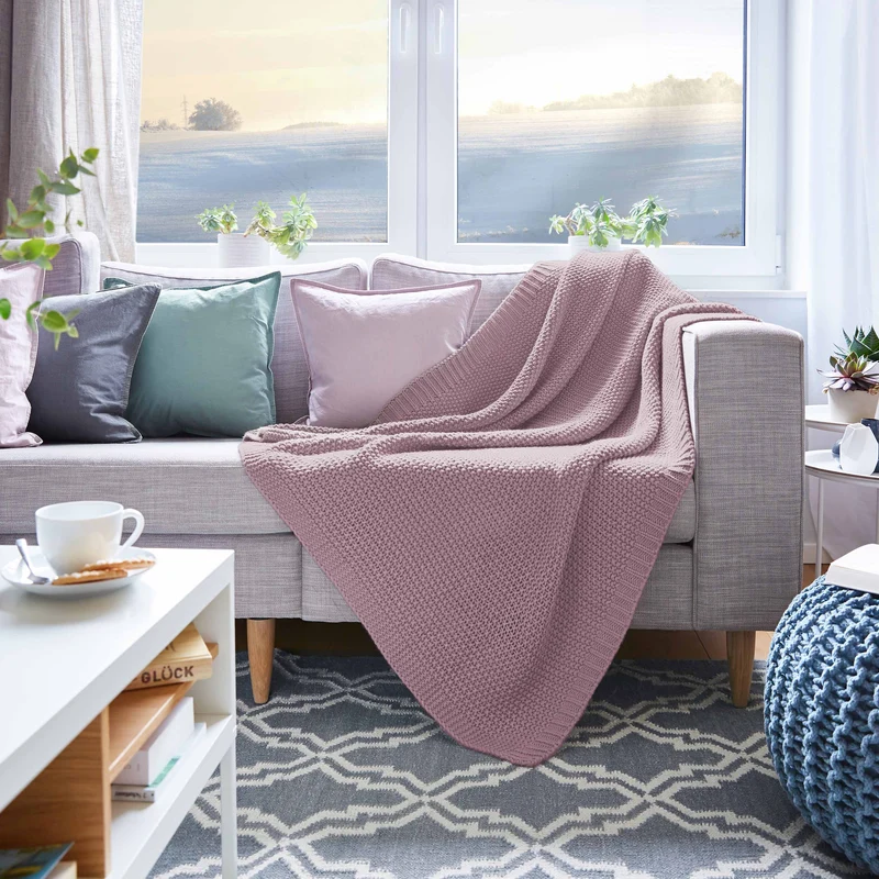 Traumhaft Strickdecke