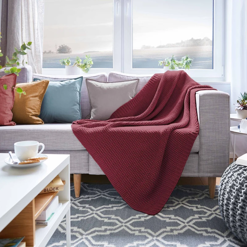 Traumhaft Strickdecke