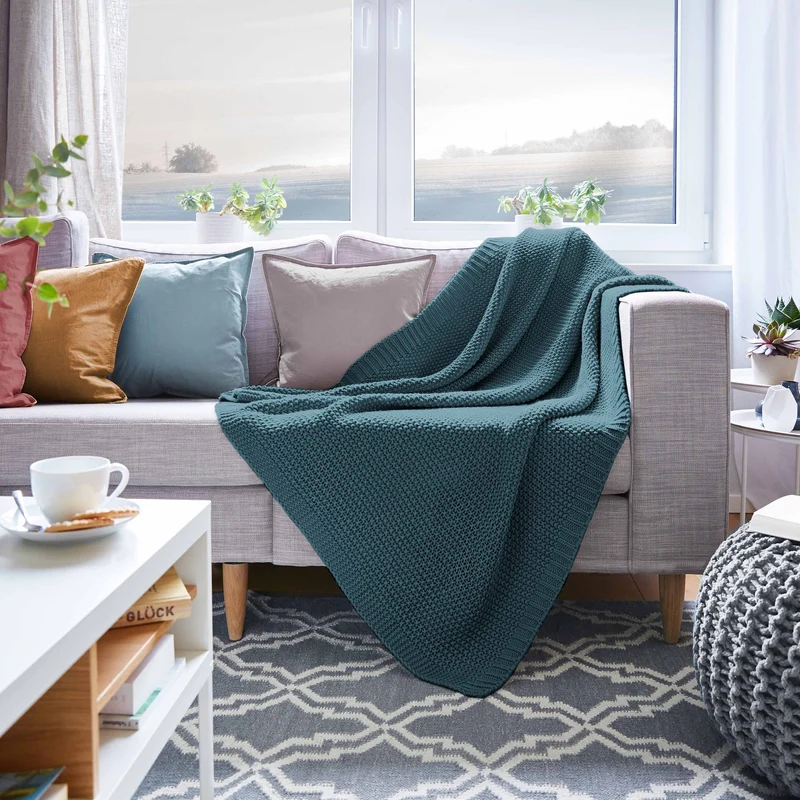 Traumhaft Strickdecke