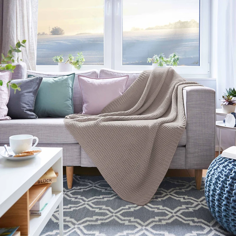 Traumhaft Strickdecke