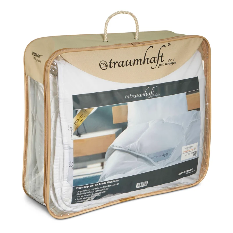 Traumhaft Microfaser-Steppbett