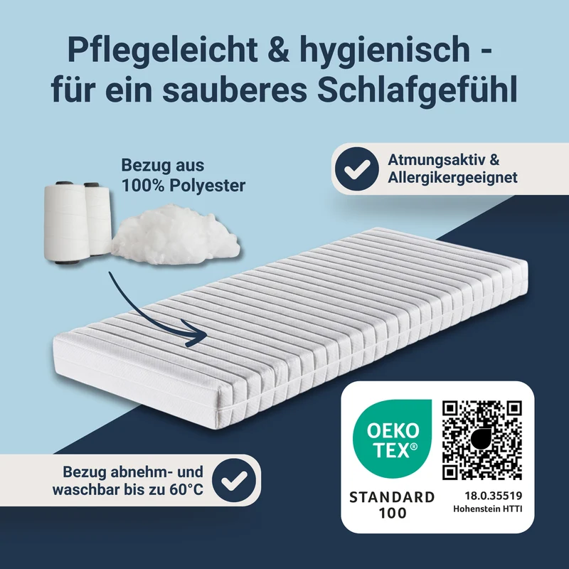 Betten-ABC ABC-Dream Kaltschaummatratze