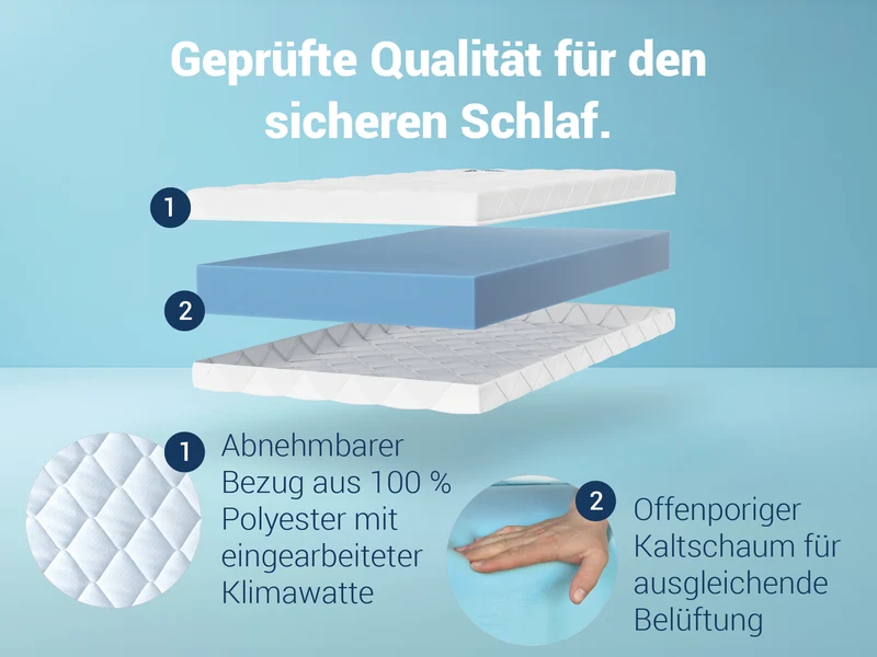 Betten-ABC Bambini Babymatratze