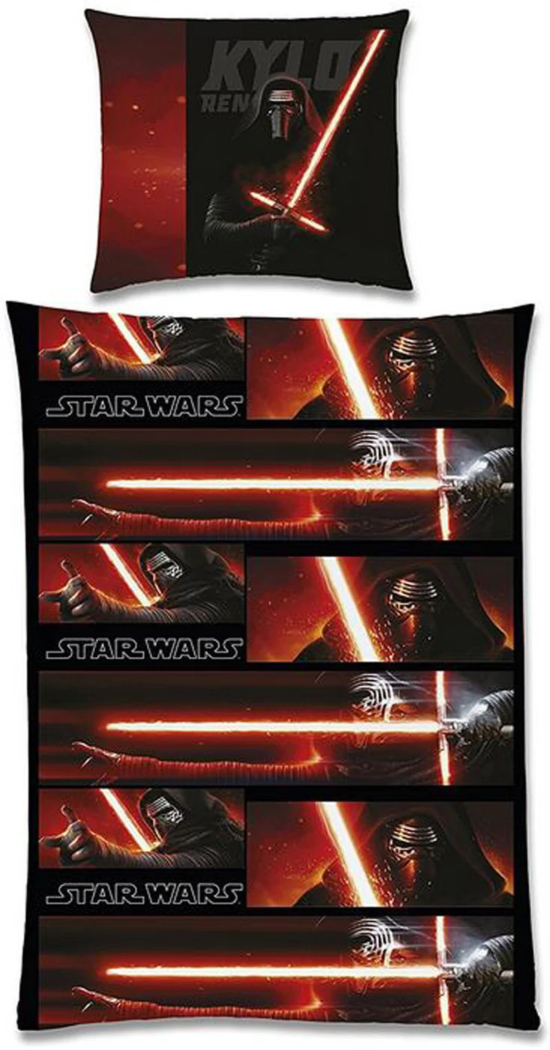 STAR WARS Wendebettwäsche Bettwäsche 135x200 Kylo Ren G104600SW16100