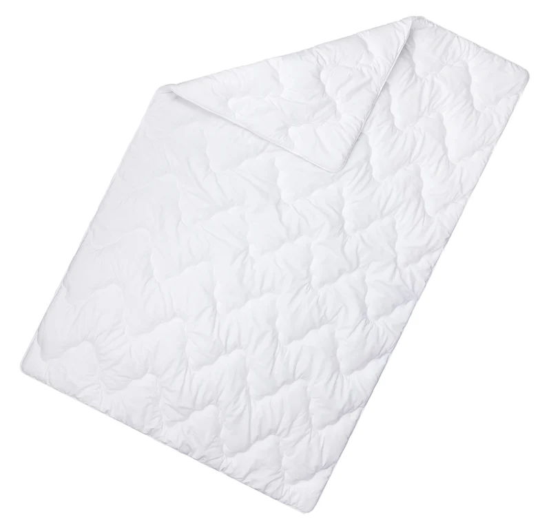 MOON-Luxury Ganzjahresdecke Bettdecke Steppbett Bezug aus 100% Baumwolle 95° Kochfest