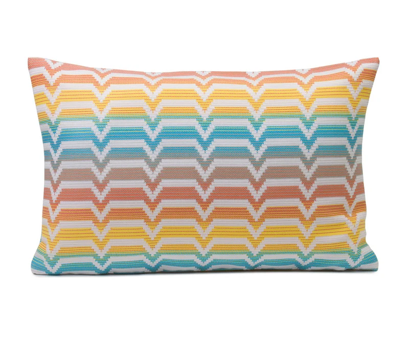 Gözze Kissenbezug Outdoor wasserfeste Kissenhülle Dekokissen Zierkissenbezug Naxos