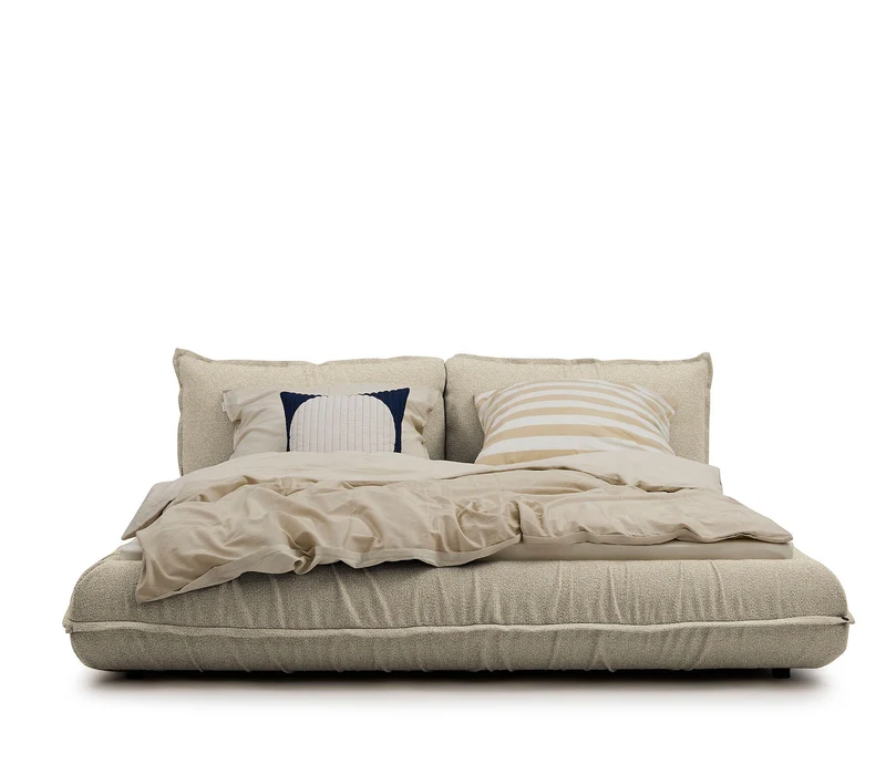 Tom Tailor PILLOW Bett Boucléstoff