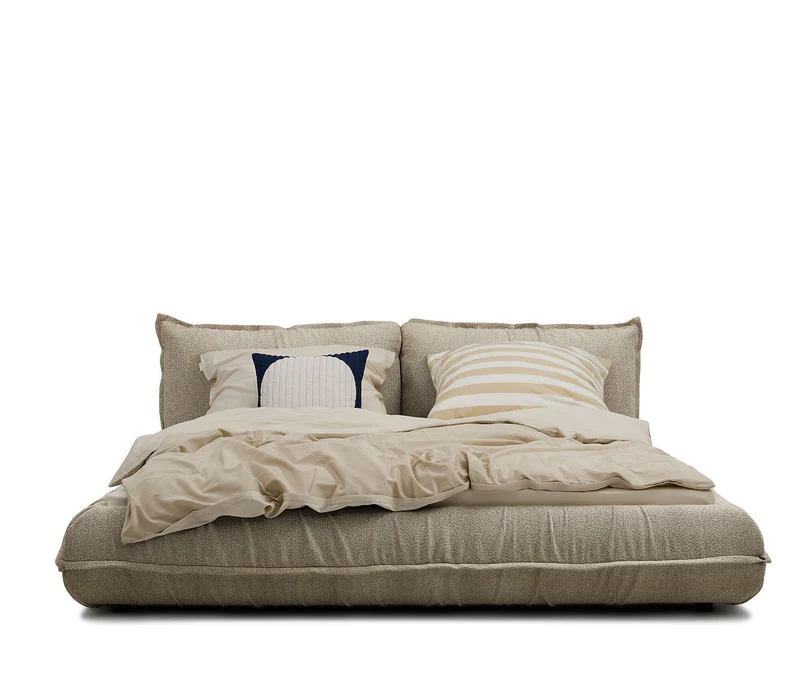 Tom Tailor PILLOW Bett Boucléstoff