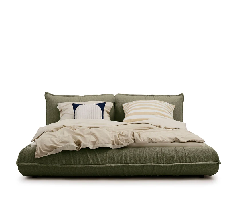 Tom Tailor PILLOW Bett Boucléstoff