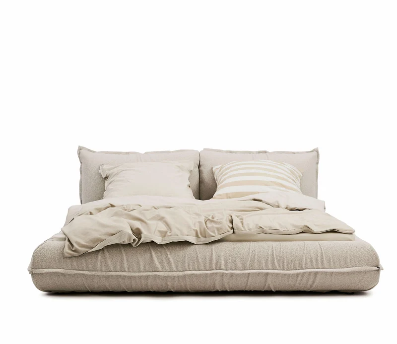 Tom Tailor PILLOW Bett Boucléstoff