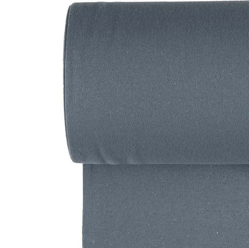 Bündchen mit Lurex Glitzer * Ab 25 cm
