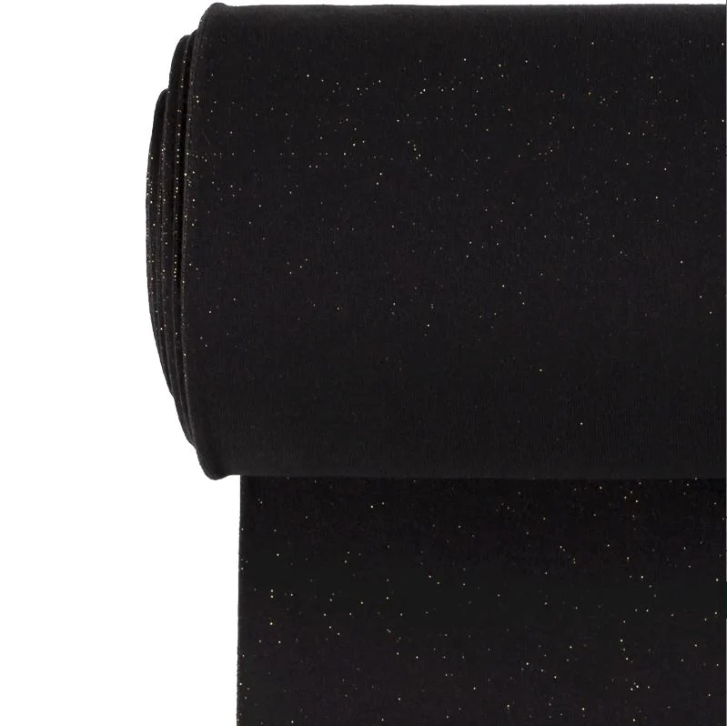 Bündchen mit Lurex Glitzer * Ab 25 cm