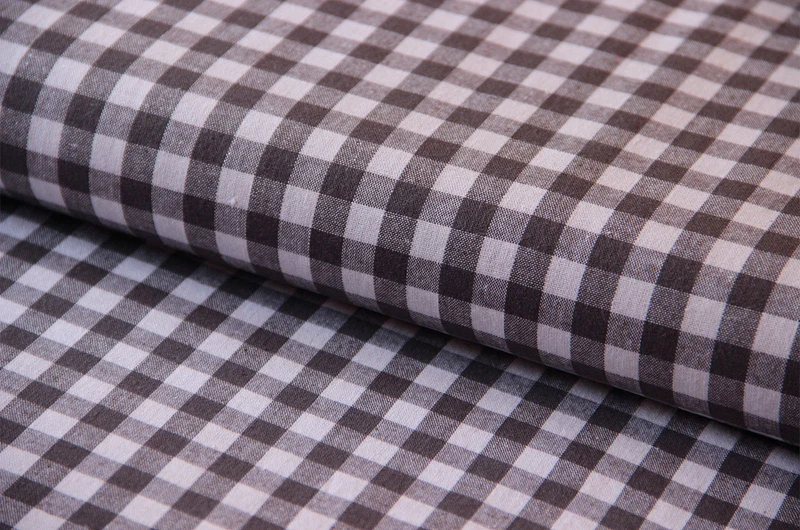 Baumwoll Karo 1 cm * Ab 50 cm