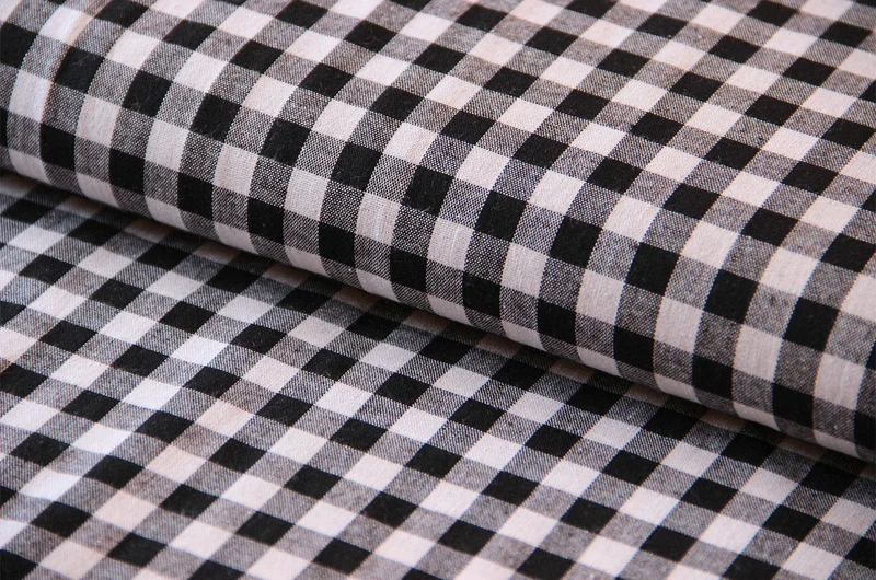 Baumwoll Karo 1 cm * Ab 50 cm