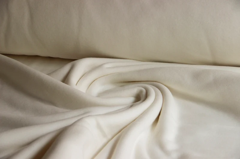 Fleece aus Bio-Baumwolle *Ab 25 cm