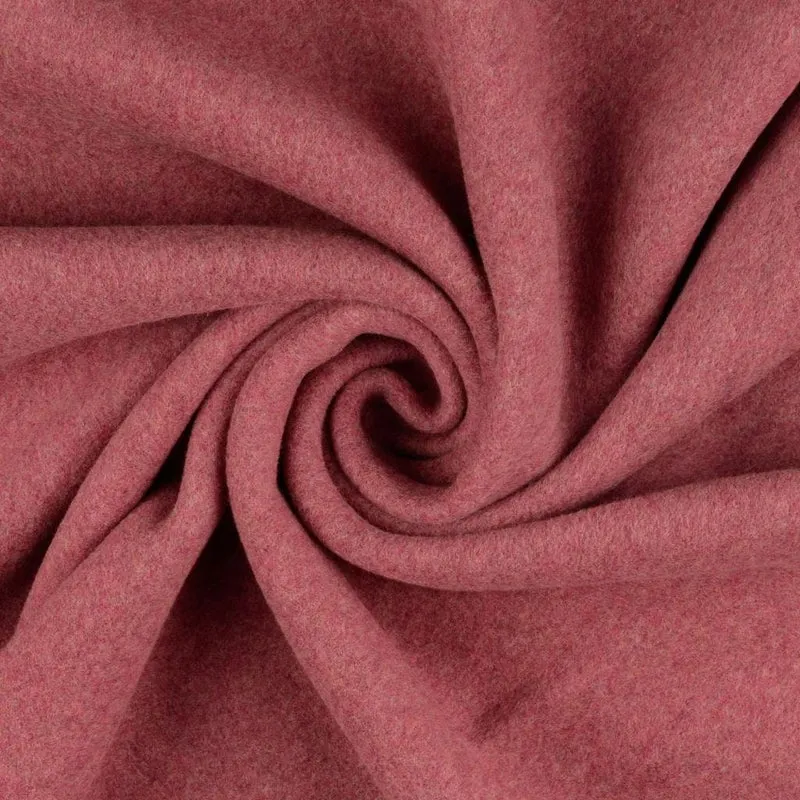 Fleece aus Bio-Baumwolle *Ab 25 cm
