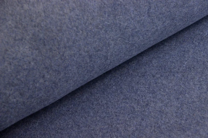 Fleece aus Bio-Baumwolle *Ab 25 cm