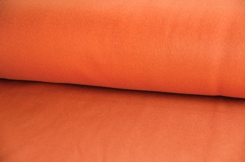 Fleece aus Bio-Baumwolle *Ab 25 cm