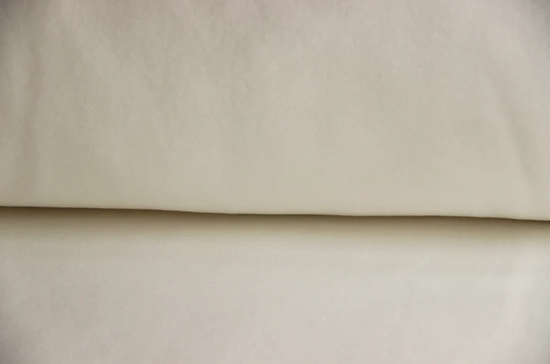 Fleece aus Bio-Baumwolle *Ab 25 cm