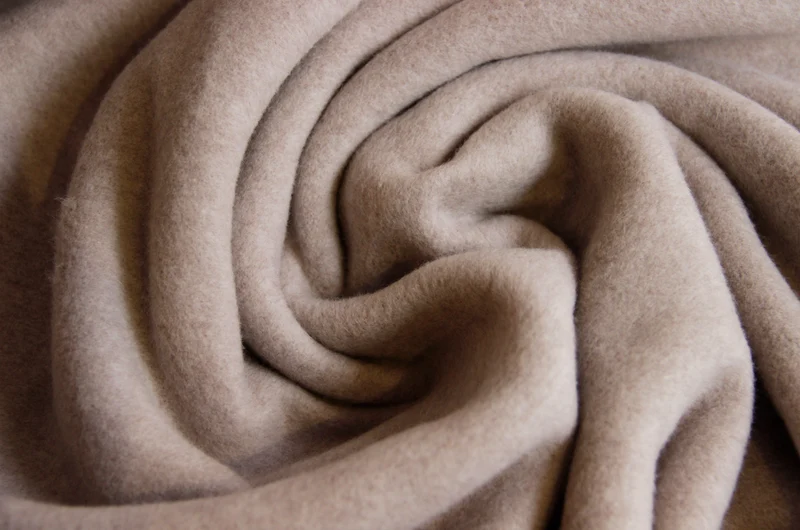 Fleece aus Bio-Baumwolle *Ab 25 cm