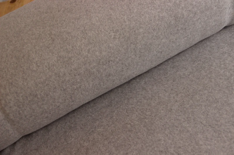 Fleece aus Bio-Baumwolle *Ab 25 cm