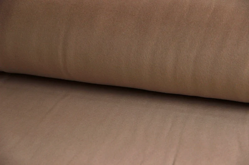 Fleece aus Bio-Baumwolle *Ab 25 cm