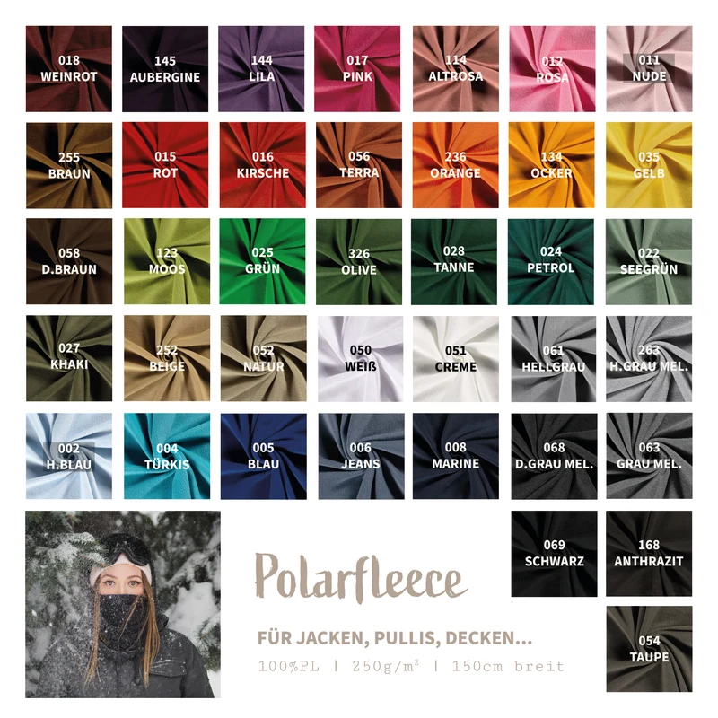 Polarfleece antipilling *Ab 50cm