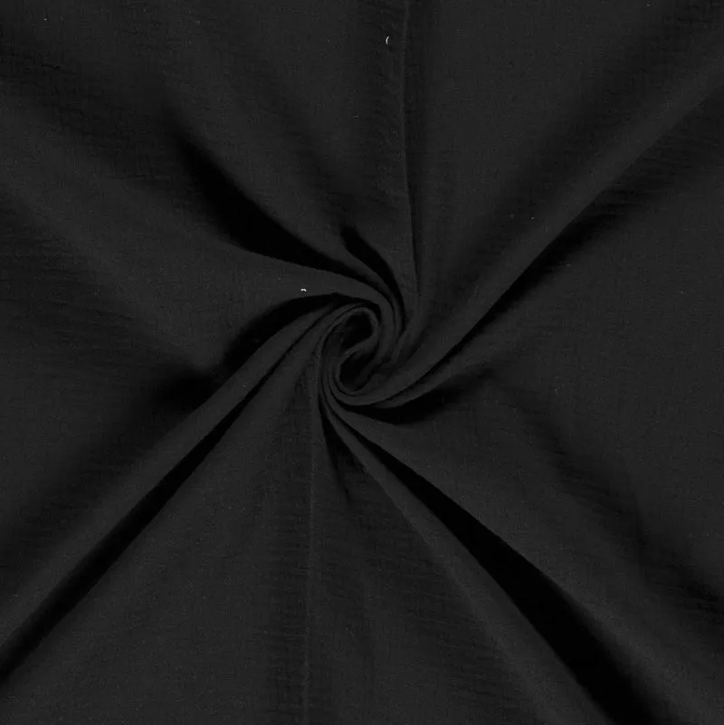 Musselin uni *Ab 25 cm