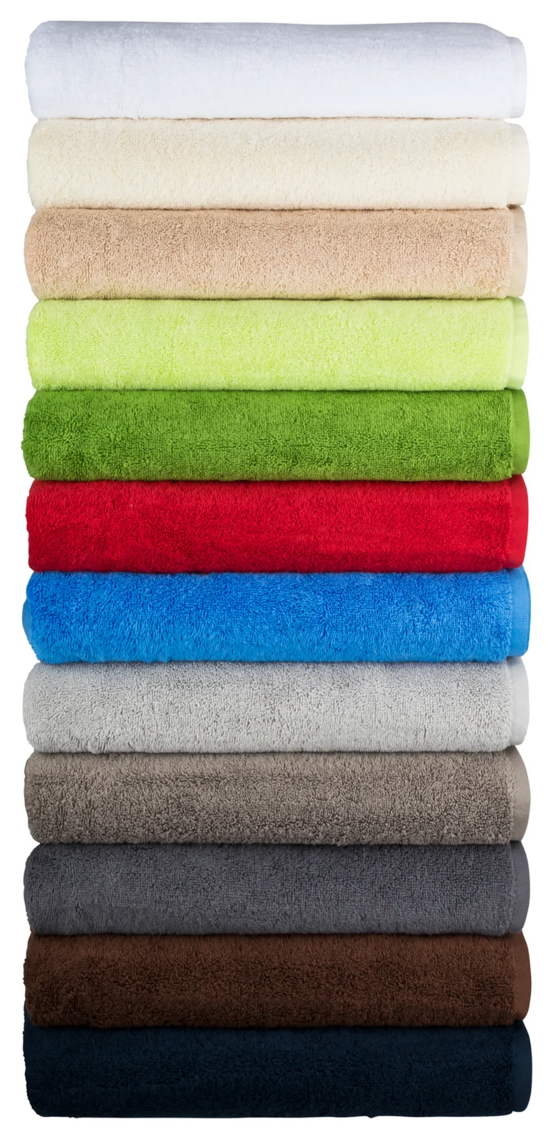 Floringo Handtuch 50x100 Baumwolle 630g/m² Serie Luxury-Line