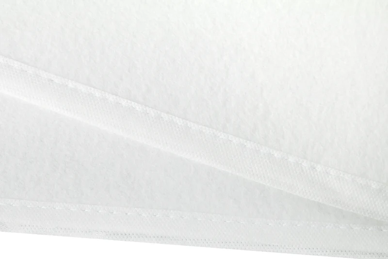 Moon-clean Matratzenunterlage Nadelfilzschoner für Allergiker 100% Polyester